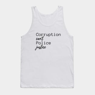 Corruption Tank Top